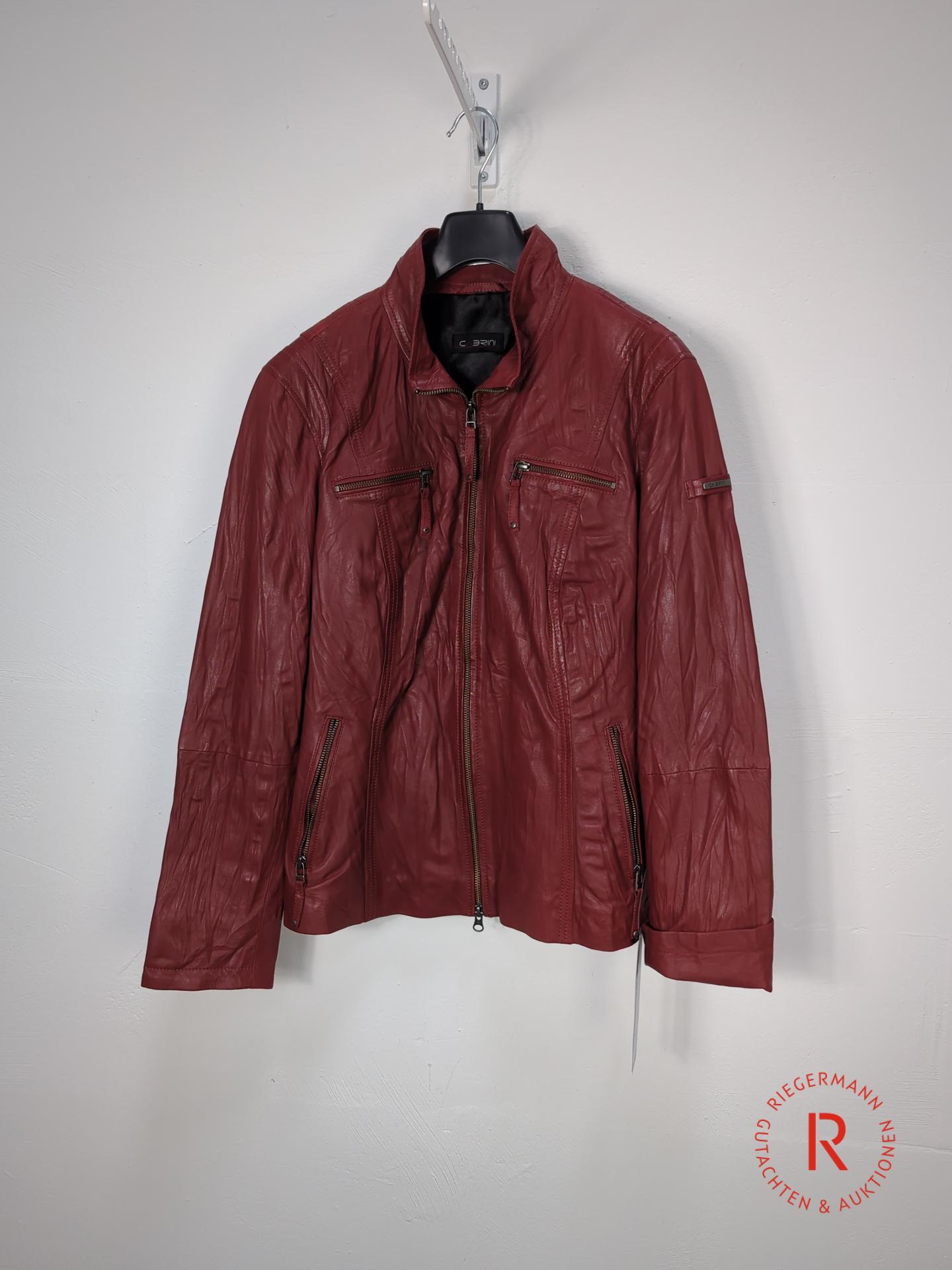 DAMEN LEDERJACKE GRÖSSE 46